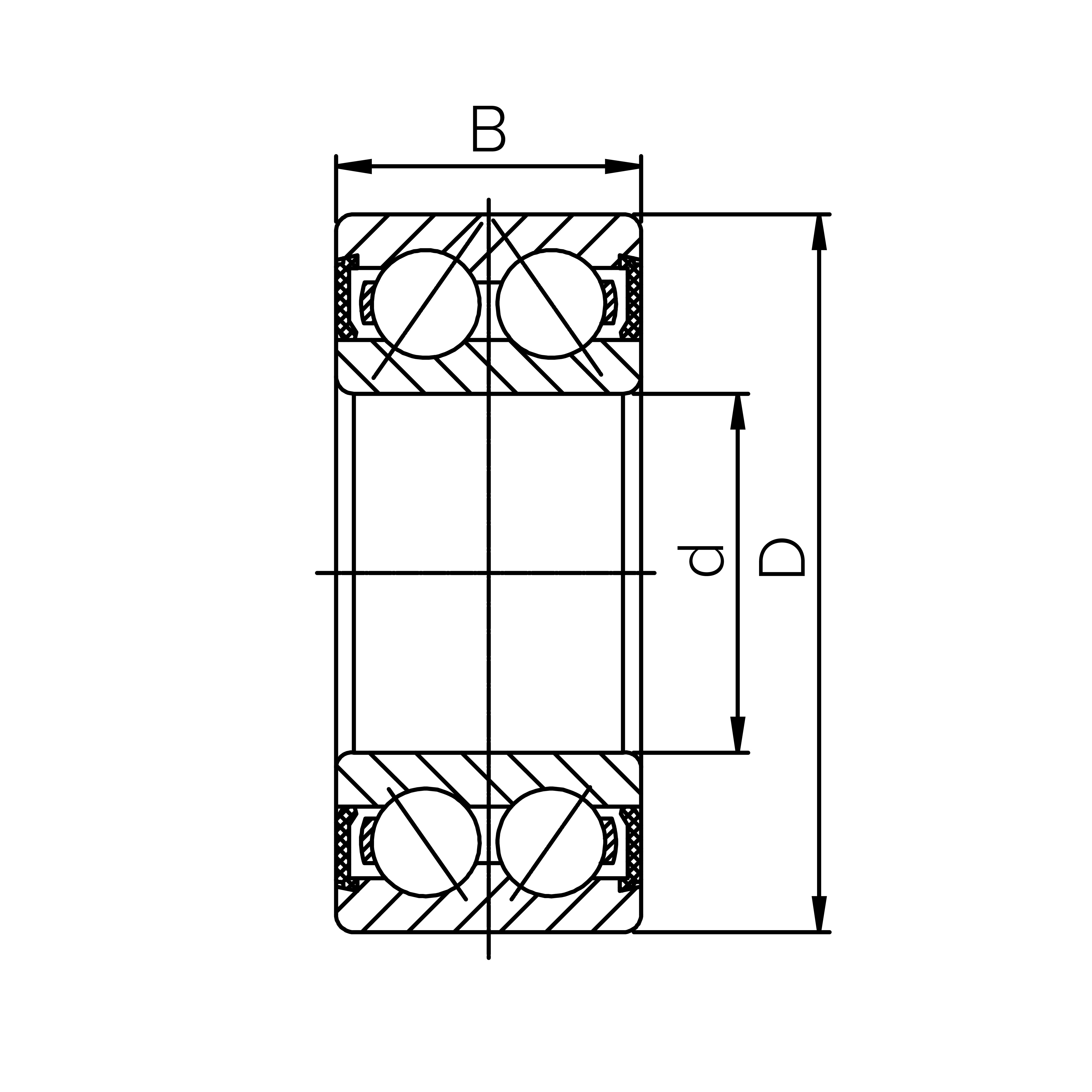 Підшипник 3303-2STNGH (3056303E) ZVL (Словаччина)