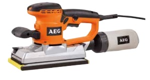 Вибрационная шлифмашина AEG FS 280 4935419280